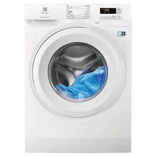 EW5F8W Serie 500 TimeCare - Lavatrice a carica frontale 8 kg, 1200 rpm, Classe A, Motore Inverter, Tecnologia AutoSense, (85x60x55 cm), Bianco