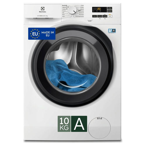 EW6F110G Serie 600 Lavatrice Frontale 10 Kg 1400 rpm Classe A SensiCare Hygiene Inverter (84.7x59.7x63.6 cm) colore Bianco