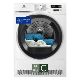EW6HBG19G PerfectCare 600 – Asciugatrice a Pompa di Calore 9 kg, Classe A++, Tecnologia DelicateCare, Sistema SensiCare, (H85×L60×P66,5 cm), Colore Bianco