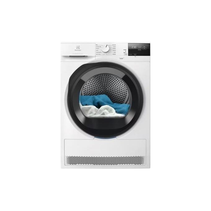 Image of Electrolux EW6HBG28G 600 GentleCare Asciugatrice 8 Kg Classe A Inverter con Pompa di Calore Profondita' 66 cm Partenza Differita