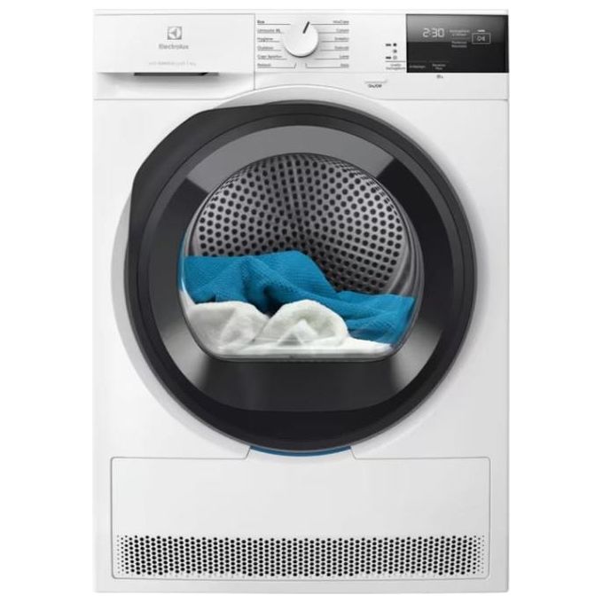 Image of Electrolux EW6HBG292G Asciugatrice 9 Kg Classe A Inverter con Pompa di Calore Profondita' 66 cm 600 GentleCare