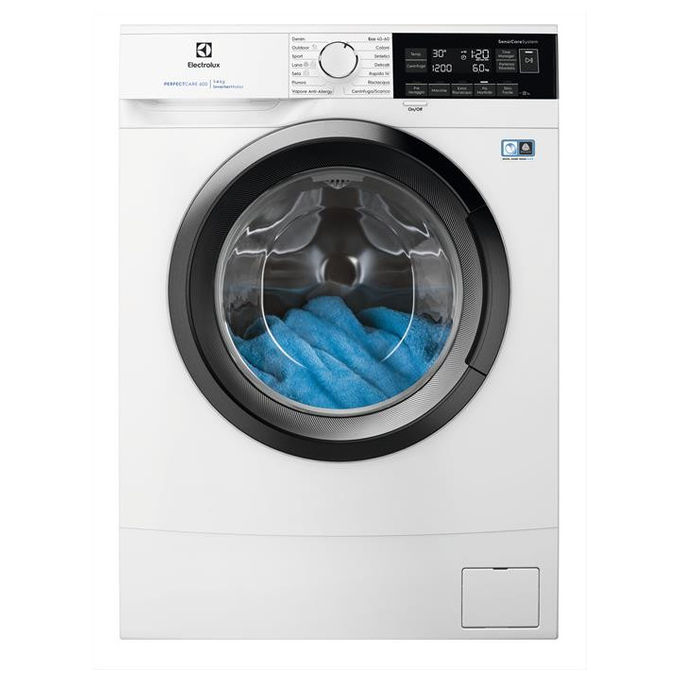 Electrolux EW6S326A Lavatrice SensiCare 6 kg Bianca