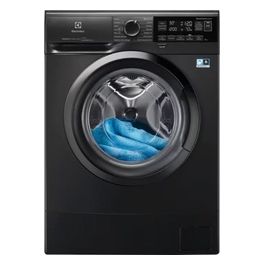 EW6S427BL Lavatrice Slim 7 Kg Classe B Profondità 45 cm Centrifuga 1151 giri Inverter Funzione Vapore colore Nero
