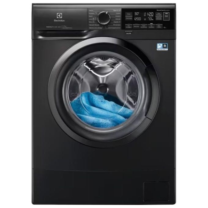 Electrolux EW6S427BL Lavatrice Slim 7 Kg Classe B Profondita' 45 cm Centrifuga 1151 giri Inverter Funzione Vapore colore Nero