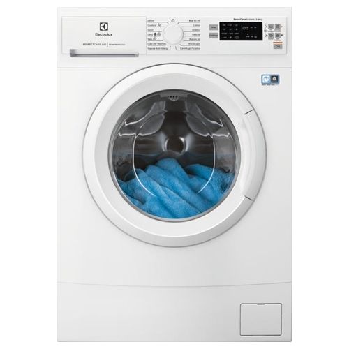 EW6S526W SensiCare Lavatrice Libera Installazione Slim 6Kg 1200 Giri Bianco