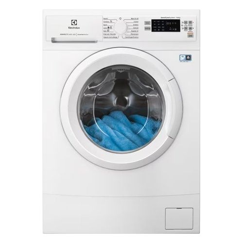 EW6S526W SensiCare Lavatrice Libera Installazione Slim 6Kg 1200 Giri Bianco