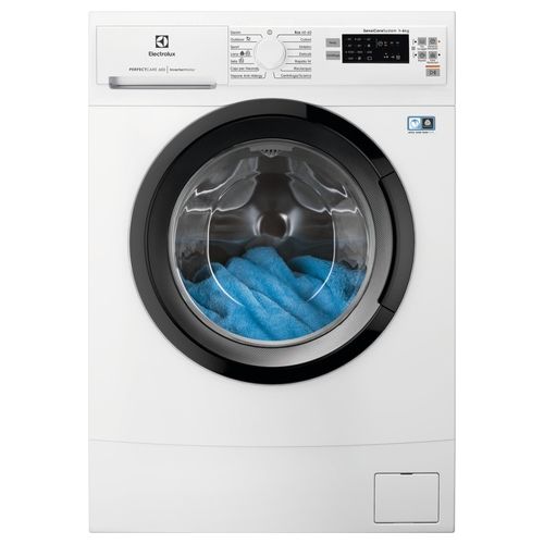 EW6S560I Perfect Care 600 Lavatrice Slim Carica Frontale SensiCare Vapore Igienizzante Classe energetica D Capacità di carico 6 Kg Centrifuga 1000 giri Motore Inverter