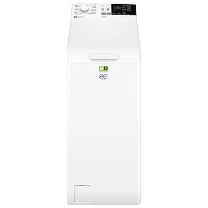 Image of Electrolux EW6T437A Lavatrice Carica dall'Alto 7 Kg Classe A Profondita' 60 cm Centrifuga 1251 giri Funzione Vapore