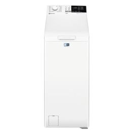 Electrolux EW6T634W serie 600 Sensicare Lavatrice Carica dall'Alto 6Kg Classe C Centrifuga 1251 giri Programmi stiratura con trattamento vapore SteamSystem 908x397x599