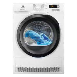 EW7H385S Asciugatrice Libera installazione Caricamento frontale 8 kg A Bianco