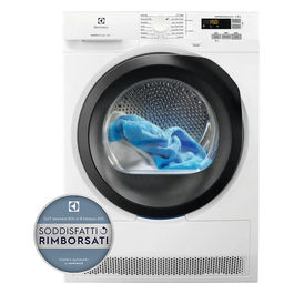 EW7H385S Asciugatrice Libera installazione Caricamento frontale 8 kg A Bianco