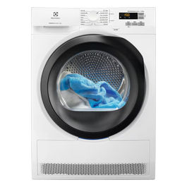 EW7H583B Asciugatrice a Pompa di calore Classe energetica A+++ Capacità di carico 8 Kg Touch Control SensiCare GentleCare System