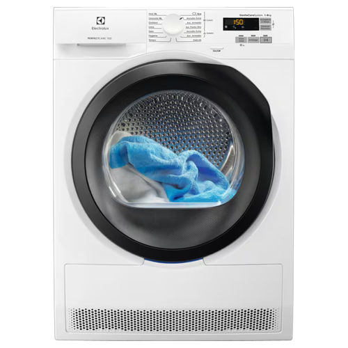 EW7H583B Asciugatrice a Pompa di calore Classe energetica A+++ Capacità di carico 8 Kg Touch Control SensiCare GentleCare System