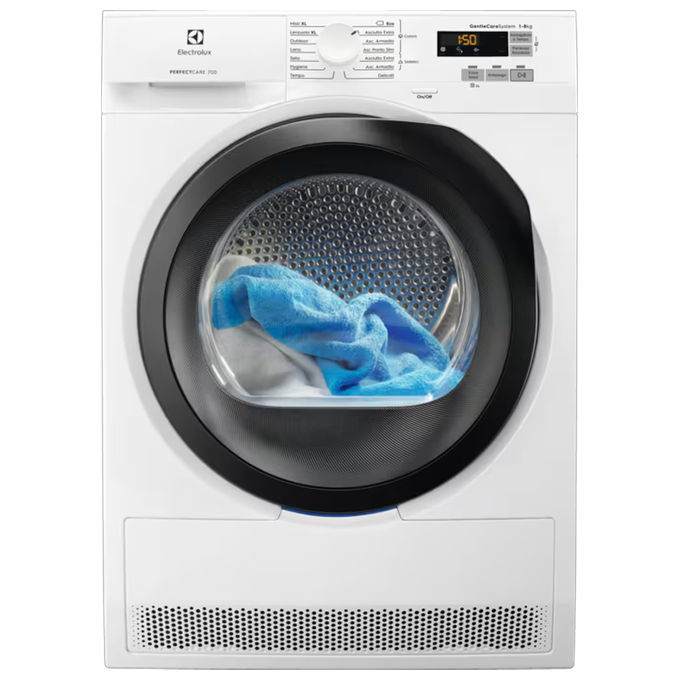 Image of ELECTROLUX EW7H583B Asciugatrice a Pompa di calore Classe energetica A+++ Capacita' di carico 8 Kg Touch Control SensiCare GentleCare System