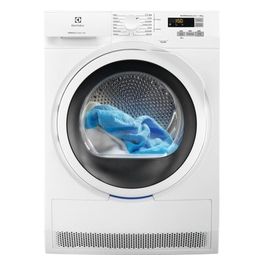 Electrolux EW7HL83W5 Asciugatrice a Pompa di Calore Perfect Care 700 Classe energetica A+++ Capacità di carico 8 Kg Motore TC5 Inverter Oblò Bianco