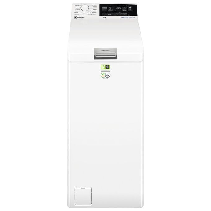 Electrolux EW7T337A Lavatrice Carica dall'Alto 7 Kg Classe A Profondita' 60 cm Centrifuga 1251 giri Funzione Vapore