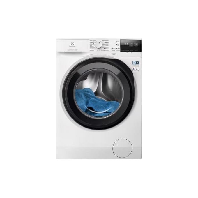 Image of Electrolux EW7W2106G Lavasciuga 106 Kg Classe D Profondita' 64 cm Centrifuga 1600 giri Funzione Vapore colore Bianco