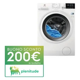 Electrolux EW7W85W6 serie 700 DualCare Lavasciuga Caricamento frontale 8/5 Kg Bianco Classe D 1600 giri Classe D