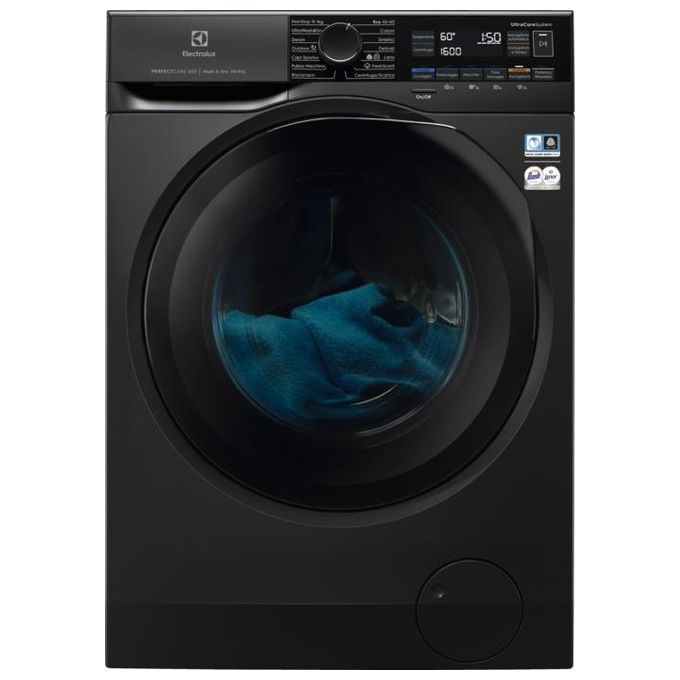 Image of Electrolux EW8W16BLACK Lavasciuga Serie 800 Ultracare 10Kg-6Kg Classe Energetica D