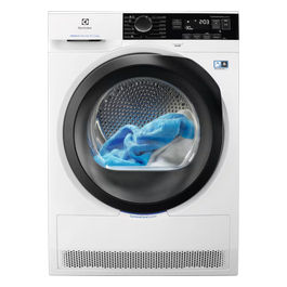 EW9H287DY Perfect Care 900 Asciugatrice a Pompa di Calore Classe energetica A+++ Capacita' di carico 8 Kg WiFi CycloneCare Smart Sense DelicateCare GentleCare SensiCare