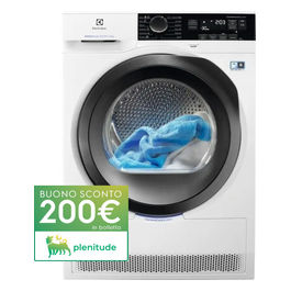 Electrolux EW9H297DY PerfectCare 900 Asciugatrice a Pompa di Calore Classe energetica A+++ Capacità di carico 9 Kg CycloneCare DelicateCare Connettivita' Wi-Fi 