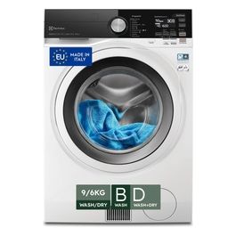 EW9W296Y Serie 900 DelicateCare Lavasciuga a Pompa di Calore Classe energetica B/D Capacita' di carico 9/6 Kg Centrifuga 1400 giri Motore Inverter Vapore Pro