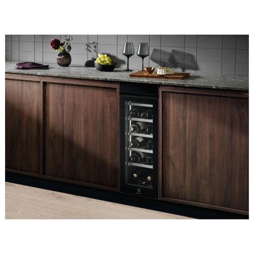 EWUS018B7B Cantina Vino da Incasso Classe G Nero