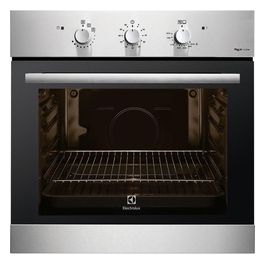 F13GX Forno a Gas da Incasso Capacita' 69 Litri Classe energetica A+ 3 Programmi InfiSpace 60 cm Acciaio Inox