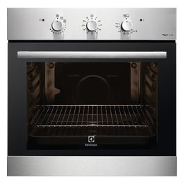 F13GX Forno a Gas da Incasso Capacita' 69 Litri Classe energetica A+ 3 Programmi InfiSpace 60 cm Acciaio Inox