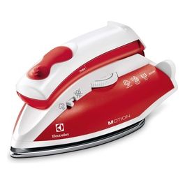 Ferro Vapore Viaggio 800w 600ml 1.9mt con custodia rosso