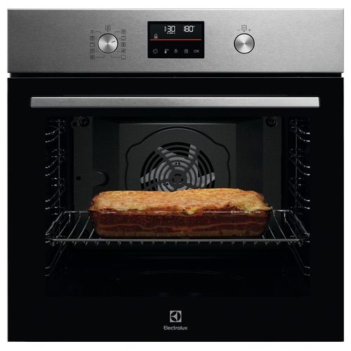 EOF4P46TX2 Serie 500 Forno da incasso Elettrico Pirolitico 72 L Classe A++ SurroundCook Multifunzione (59x59x57 cm) colore Acciaio Inox