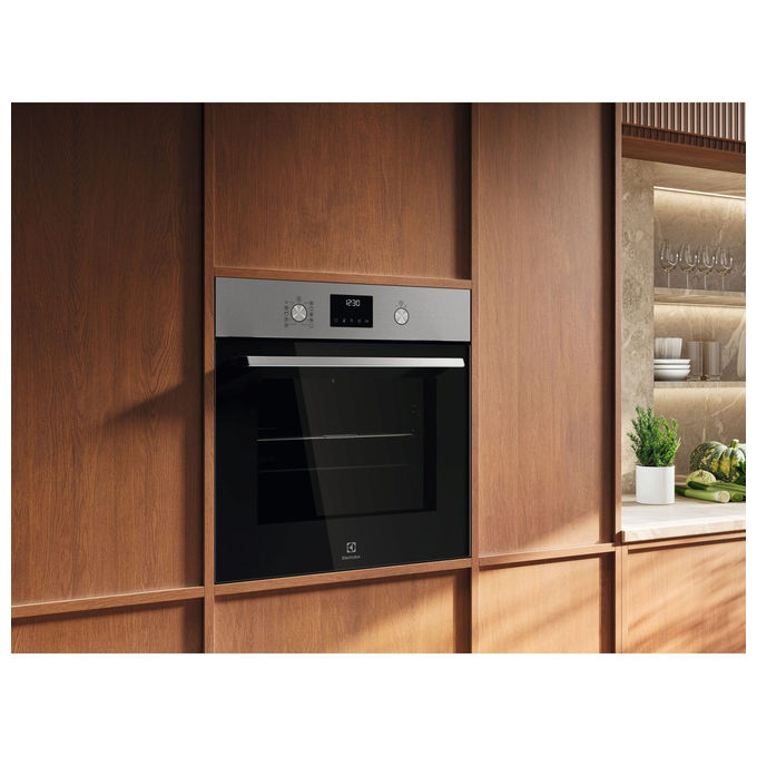 Electrolux Forno Multifunzione Pirolitico LOF4P46TX Inox