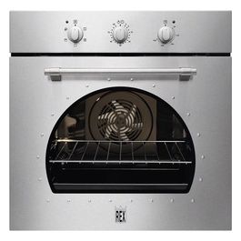 FR53X Forno elettrico Multifunzione da Incasso Capacita' 70 Litri Classe energetica A 60 cm Funzione Pizza Acciaio Inox Antimpronta