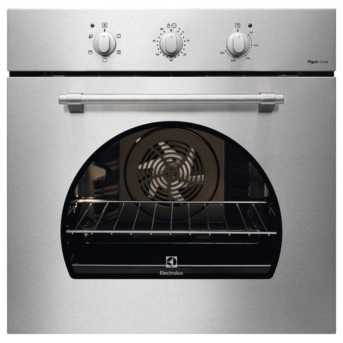 FR53X Forno elettrico Multifunzione da Incasso Capacita' 70 Litri Classe energetica A 60 cm Funzione Pizza Acciaio Inox Antimpronta