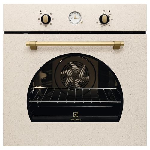 FR65S Forno Elettrico Multifunzione da Incasso Capacita' 72 Litri Classe energetica A 7 Programmi InfiSpace Aqua Cleaning 60 cm Sabbia