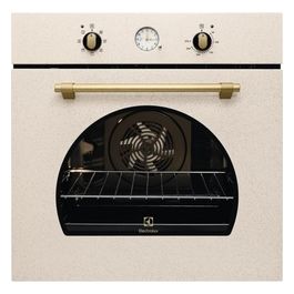 FR65S Forno Elettrico Multifunzione da Incasso Capacita' 72 Litri Classe energetica A 7 Programmi InfiSpace Aqua Cleaning 60 cm Sabbia