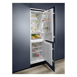 Frigorifero Combinato ad Incasso Serie 700 GreenZone 1772 cm Capacità 249 Litri Classe D Twintech® Total No Frost Bianco