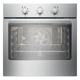 Electrolux FS65X Forno Multifunzione da Incasso InfiSpace Capacita' 72 Litri Classe energetica A 60 cm Funzione Pizza Inox Antimpronta