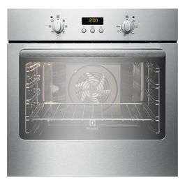 FS73XE Forno Elettrico Multifunzione da Incasso InfiSpace +25% Capacita' 74 Litri Classe energetica A 60 cm Inox Antimpronta