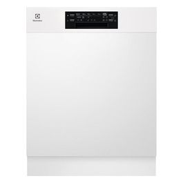 Electrolux KEAC7200IW Serie 300 Lavastoviglie da  incasso a Scomparsa Parziale 13 Coperti Classe  energetica E 8 Programmi Motore Inverter AirDry Acqualock 60 cm Bianco