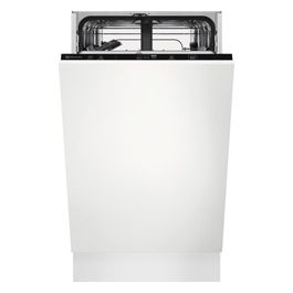 Electrolux KEAD2100L Serie 300 Lavastoviglie da incasso a Scomparsa Totale AirDry 9 Coperti Classe energetica F 6 programmi Motore Inverter Sistema Pure Crystal QuickSelect 45 cm