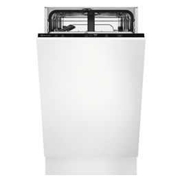 KEAD2100L Serie 300 Lavastoviglie da incasso a Scomparsa Totale AirDry 9 Coperti Classe energetica F 6 programmi Motore Inverter Sistema Pure Crystal QuickSelect 45 cm