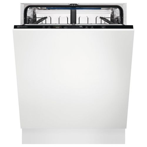 KESC7320L Serie 600 Lavastoviglie da incasso a Scomparsa Totale AirDry SatelliteClean 13 Coperti Classe energetica D 8 programmi Motore Inverter Sistema Pure Crystal AcquaLock 60 cm