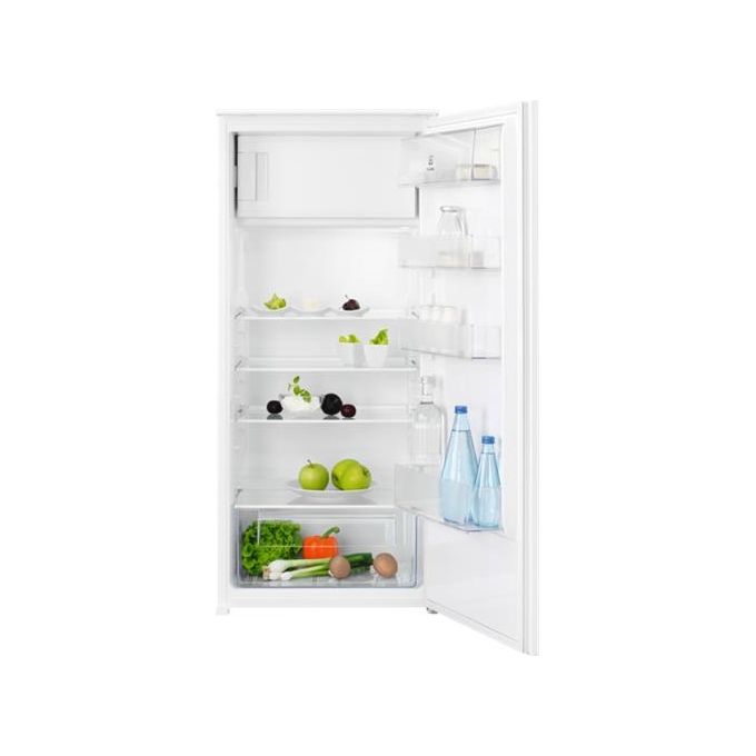 Electrolux KFB2AF12S1 Frigorifero Monoporta Capacità 198 Litri Classe Energetica F Statico TwinTech OptiSpace 121,8 cm Bianco