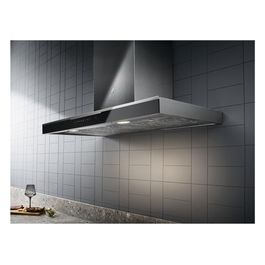 KFTB19X Cappa a Camino Classe energetica A+ 5 Velocita' Aspirante o Filtrante SilenceTech Funzione Breeze 90 cm Inox
