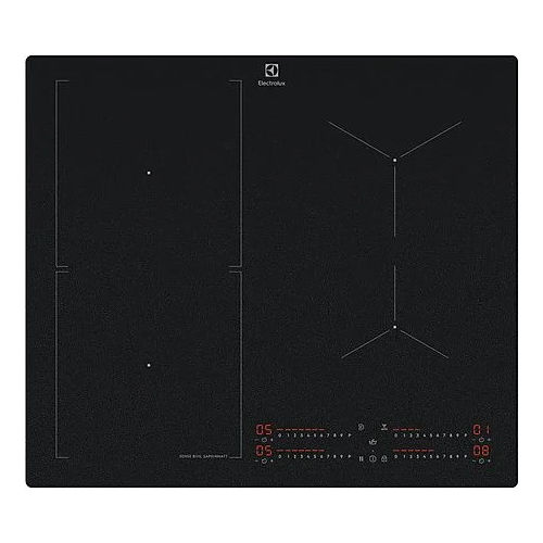 KIS62453IZ Piano Cottura Induzione 58cm 4 Fuochi