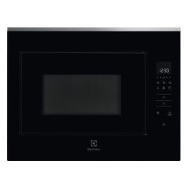 Electrolux KMFD264TEX Forno a Microonde compatto da Incasso con Grill Capacita' 26 litri Potenza 900 W Nero/Inox Antimpronta