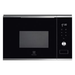 KMSD203TMX Forno a Microonde da Incasso Combinato con Grill Capacità 20 Litri Potenza 1270 Watt Larghezza 59 cm colore Nero