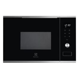 KMSD203TMX Forno a Microonde da Incasso Combinato con Grill Capacità 20 Litri Potenza 1270 Watt Larghezza 59 cm colore Nero