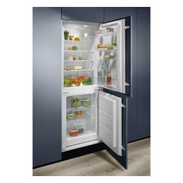 KNS5LE16S Frigorifero Combinato da incasso Serie 500 ColdSense 157.2 cm Classe E Low Frost